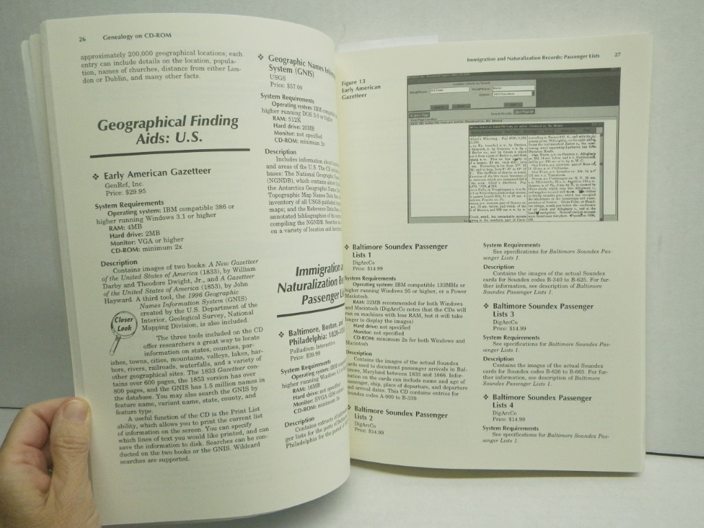 Image 3 of Genealogy on CD-ROM