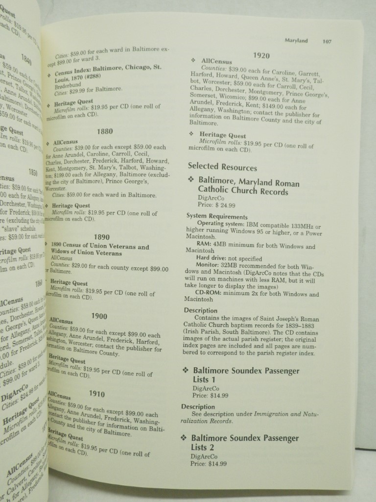 Image 4 of Genealogy on CD-ROM
