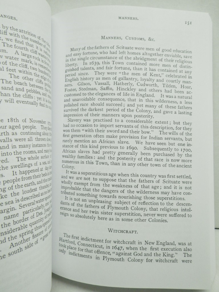 Image 3 of History of Scituate, Massachusetts (Classic Reprint): From Its First Settlement 