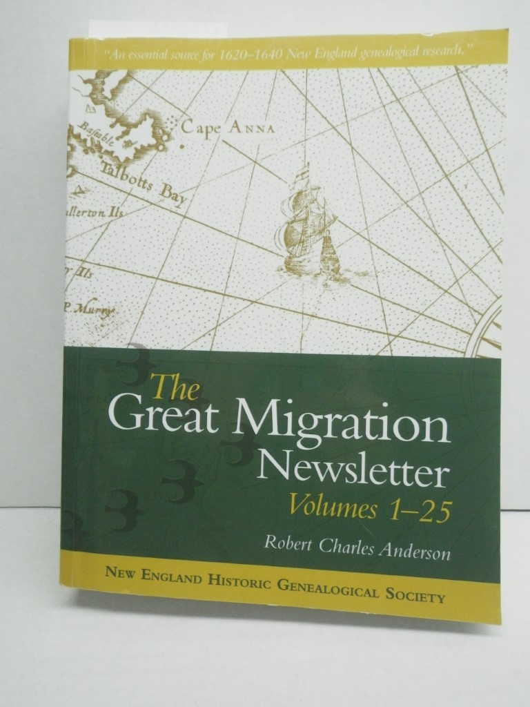 The Complete Great Migration Newsletter, Volumes 1-25
