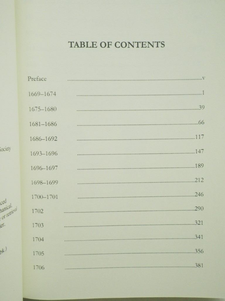 Image 2 of Colony of Connecticut Minutes of the Court of Assistants 1669-1711