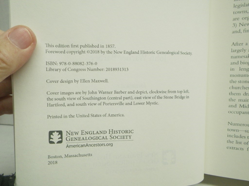 Image 3 of Connecticut Historical Collections: Containing a General Collection of Interesti