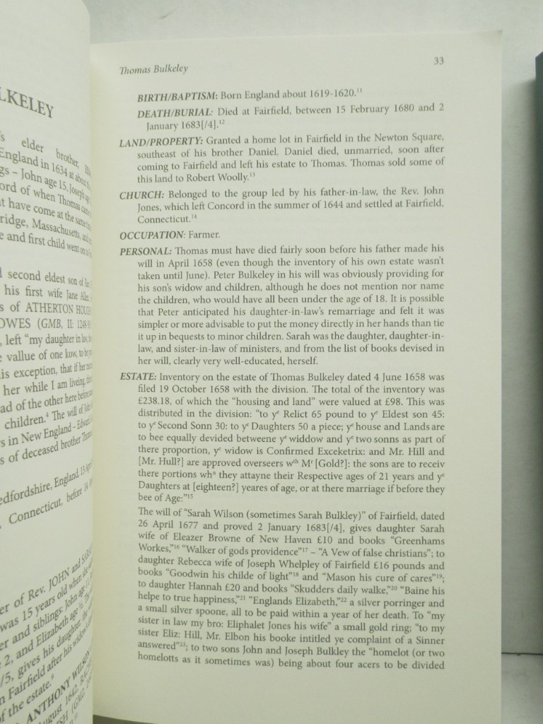 Image 3 of Early New England Families, 1641-1700, Volumes 1 and 2