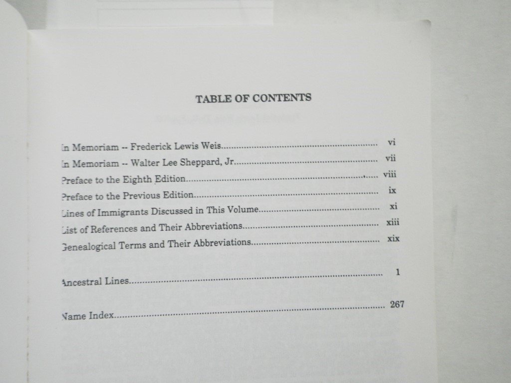Image 3 of Ancestral Roots of Certain American Colonists Who Came to America before 1700, 8
