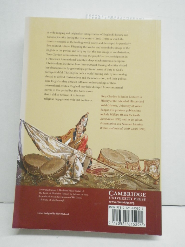 Image 4 of Europe and the Making of England, 1660–1760 (Cambridge Studies in Early Modern