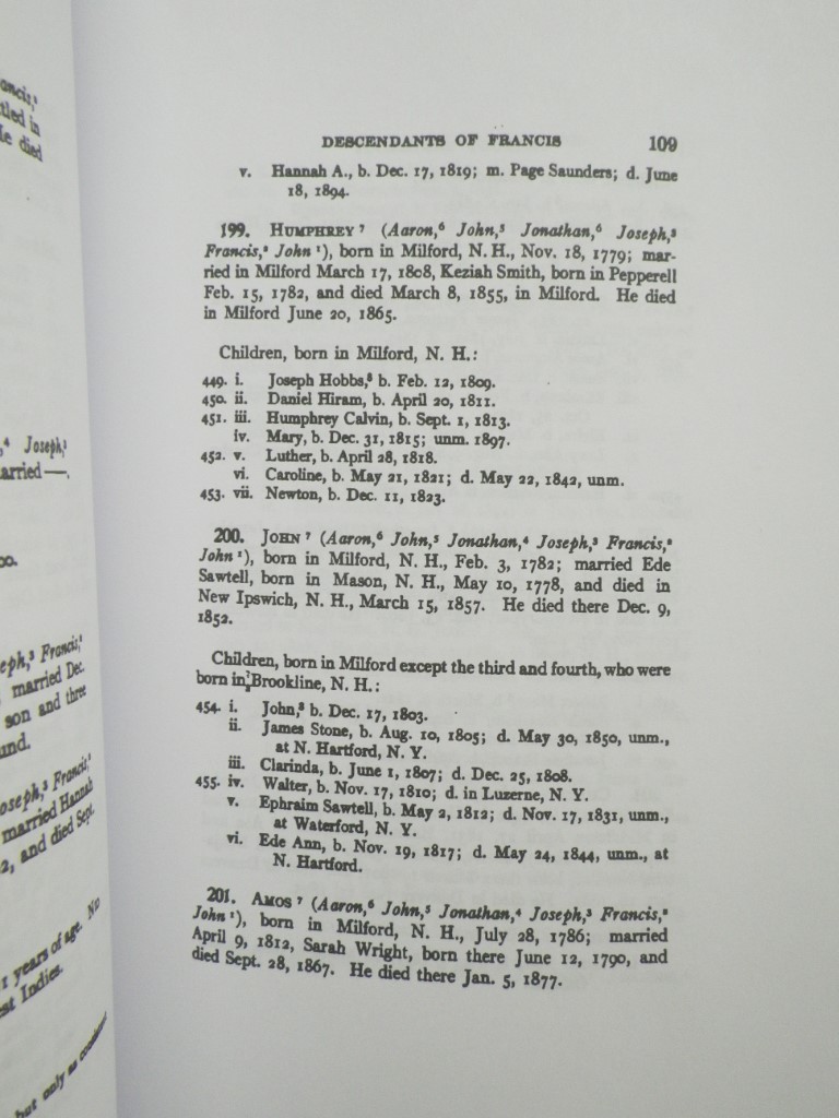 Image 4 of Peabody (Paybody, Pabody, Pabodie) Genealogy