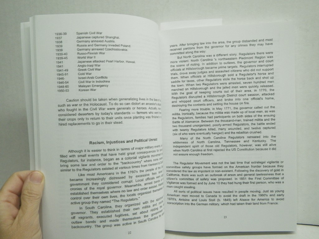 Image 3 of History for Genealogists: Using Chronological Time Lines to Find and Understand 