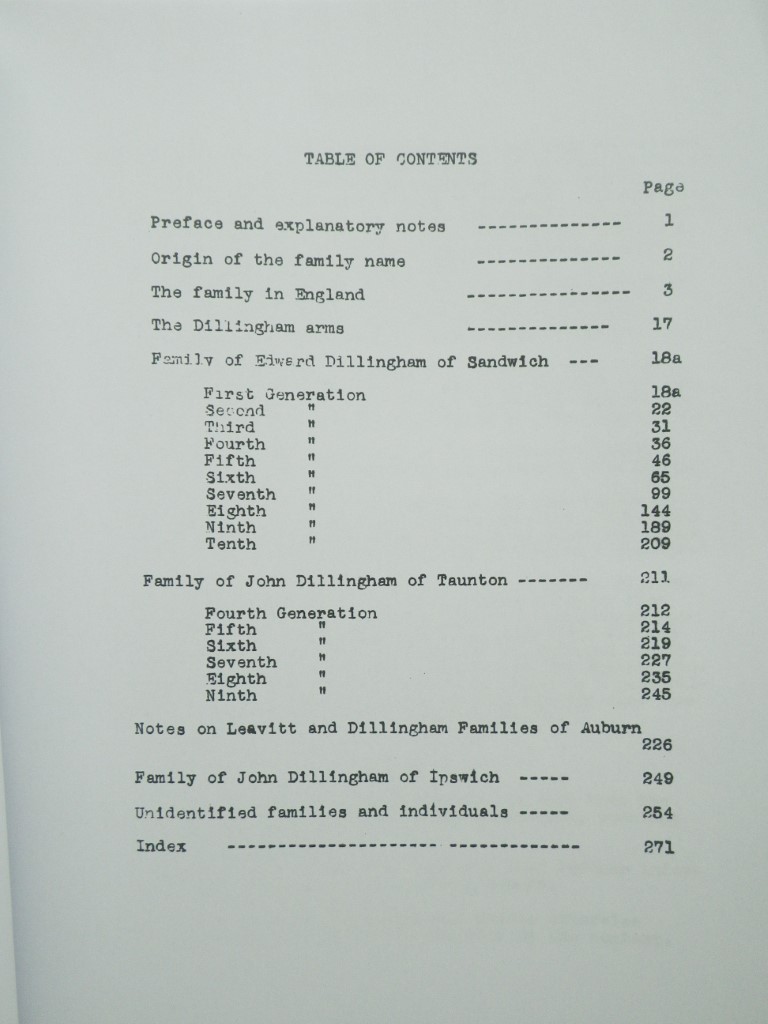 Image 2 of A genealogy of the Dillingham family of New England,
