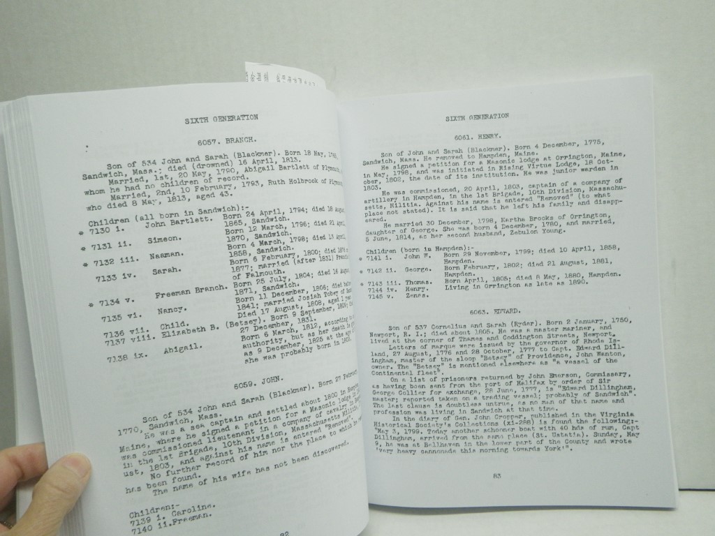 Image 3 of A genealogy of the Dillingham family of New England,