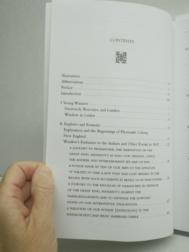 Image 2 of Pilgrim Edward Winslow: New England’s First International Diplomat — A Docum