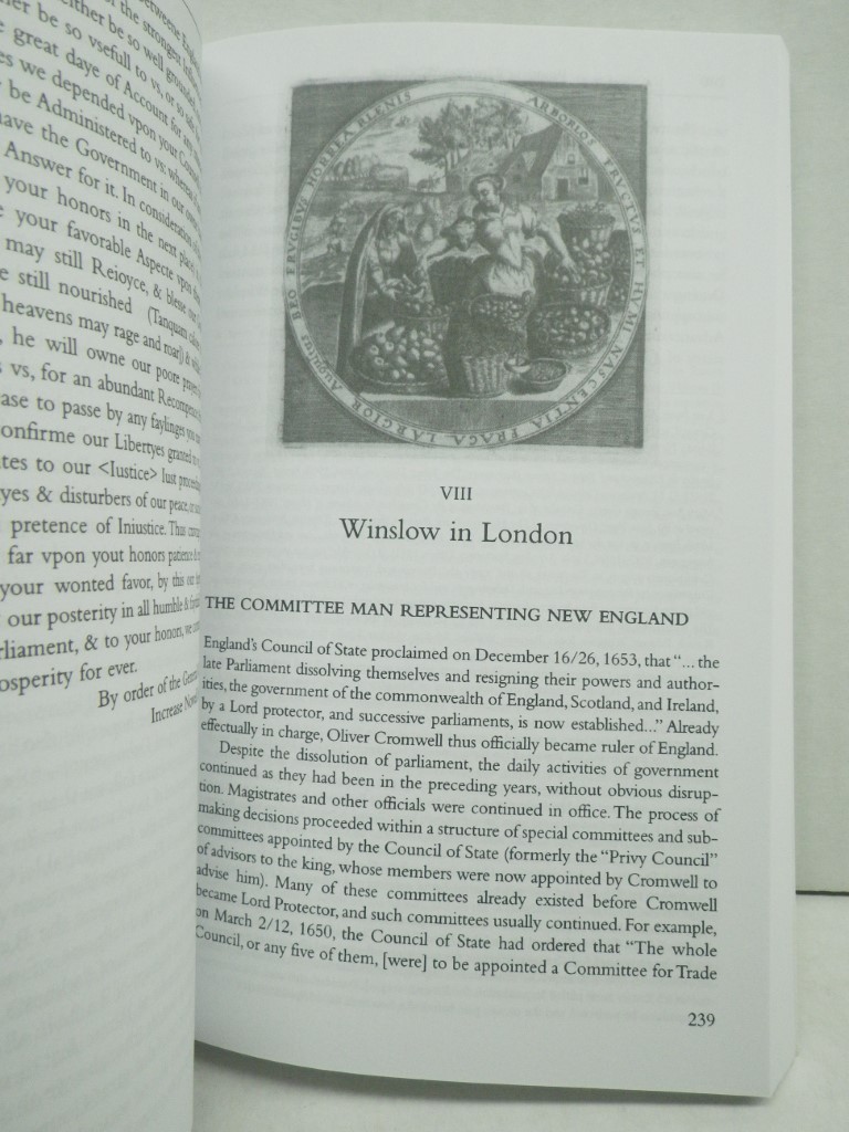 Image 3 of Pilgrim Edward Winslow: New England’s First International Diplomat — A Docum