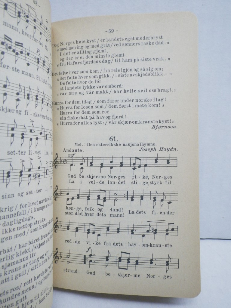 Image 4 of Skolens Sangbok