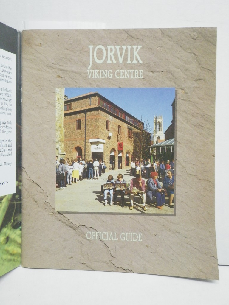 Image 1 of Jorvik Viking Centre: Official Guide