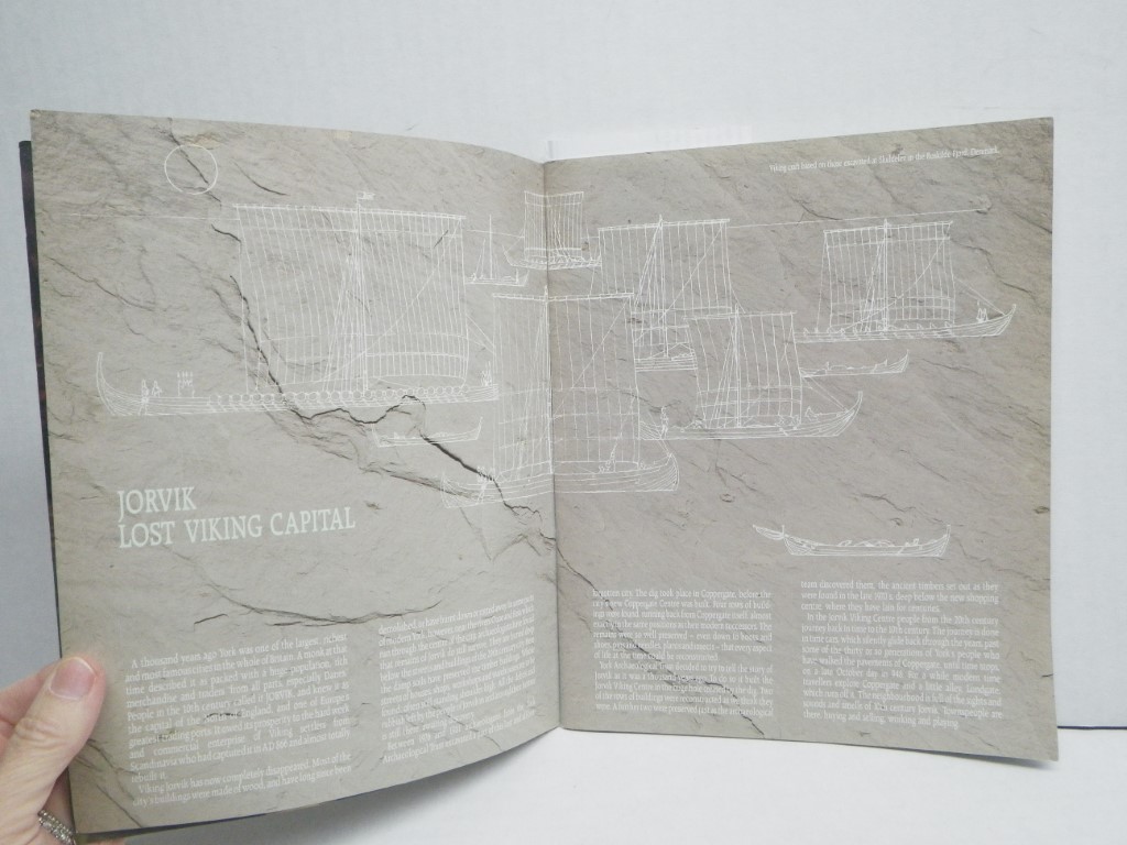 Image 2 of Jorvik Viking Centre: Official Guide