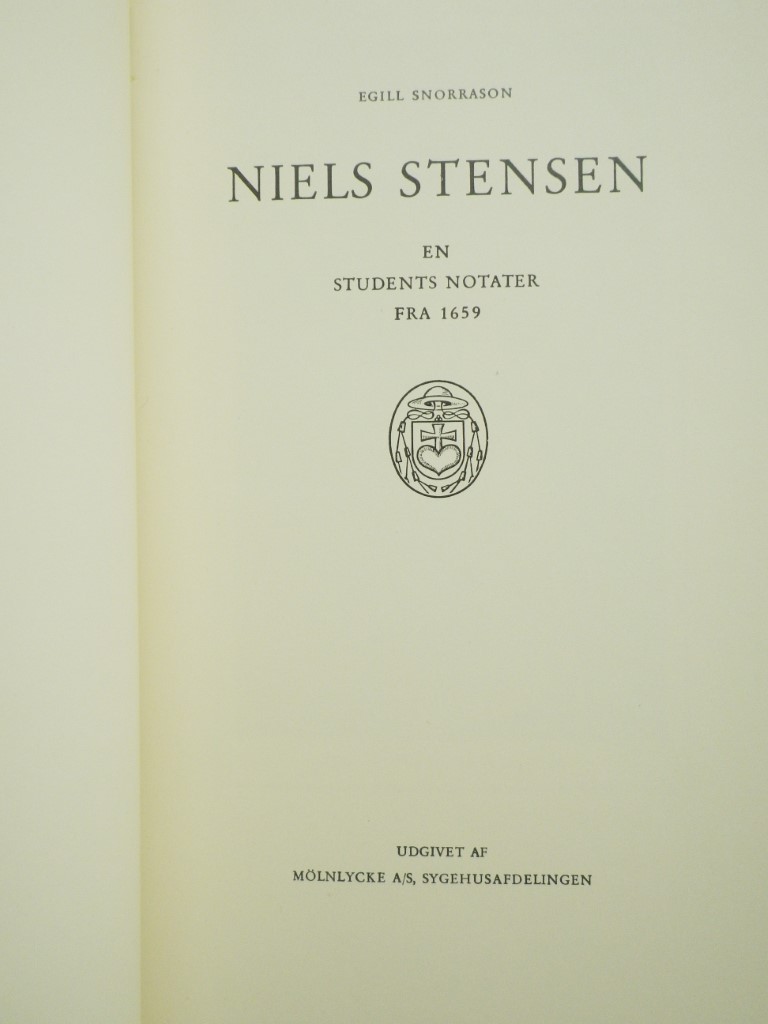 Image 3 of Niels Stensen: En students notater fra 1659, special edition