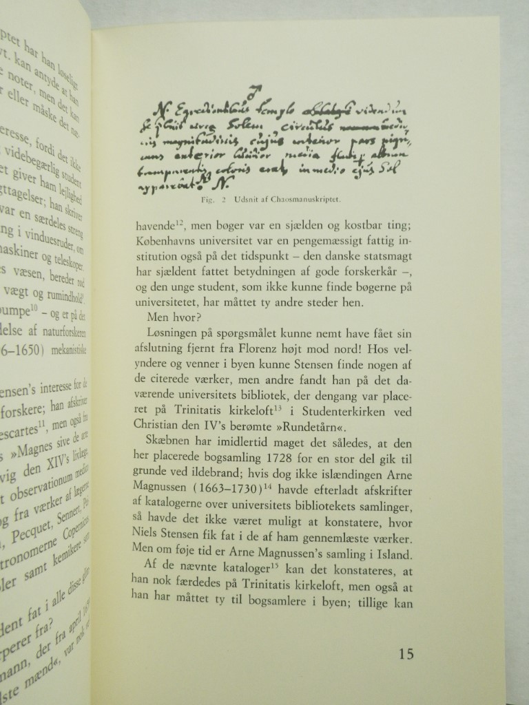 Image 4 of Niels Stensen: En students notater fra 1659, special edition