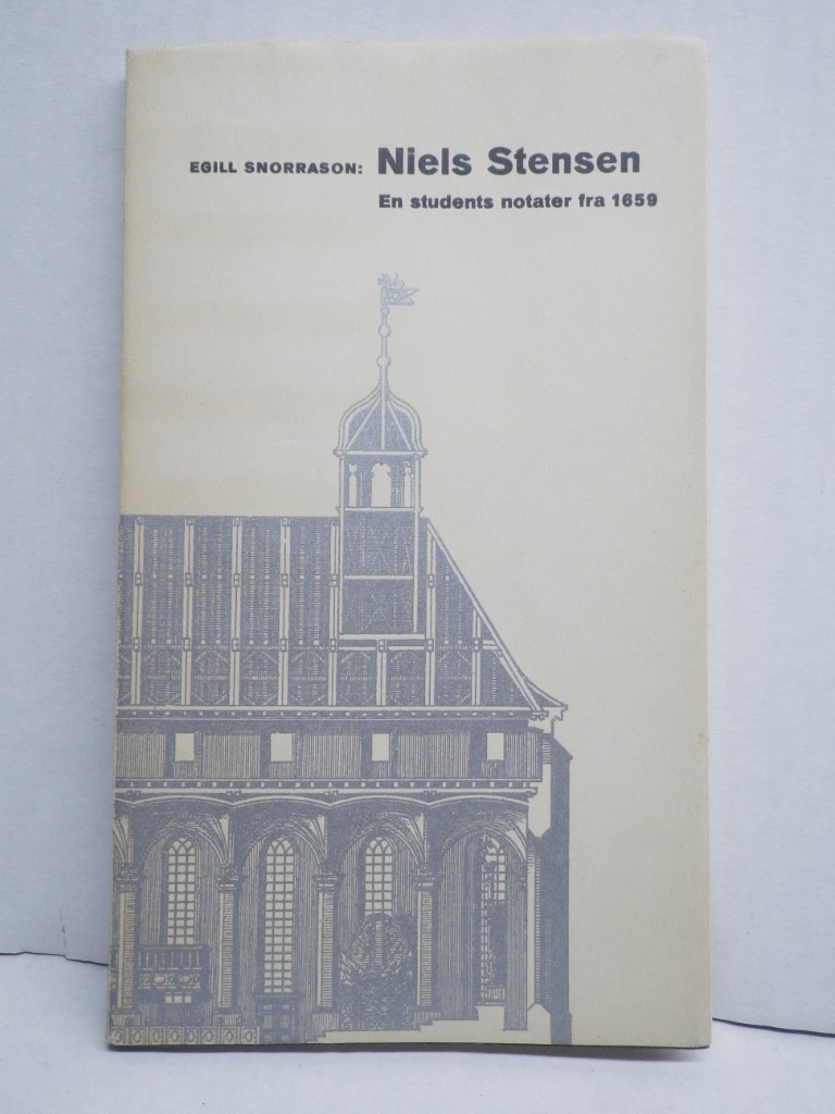 Image 0 of Niels Stensen: En students notater fra 1659, special edition