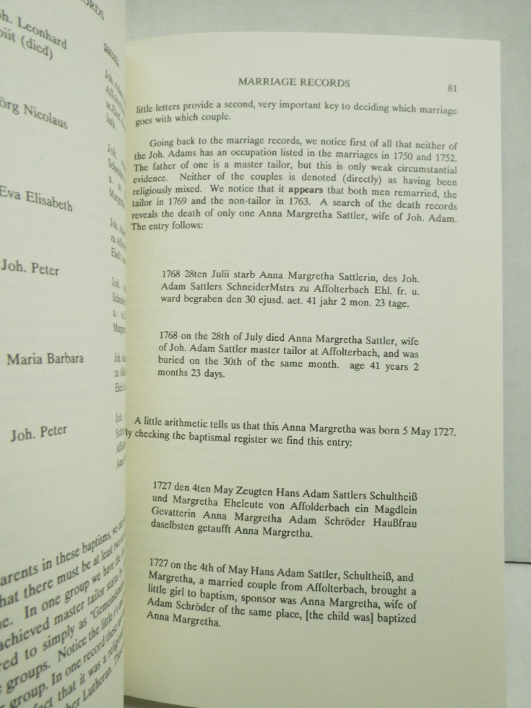 Image 3 of German Church Books: Beyond the Basics