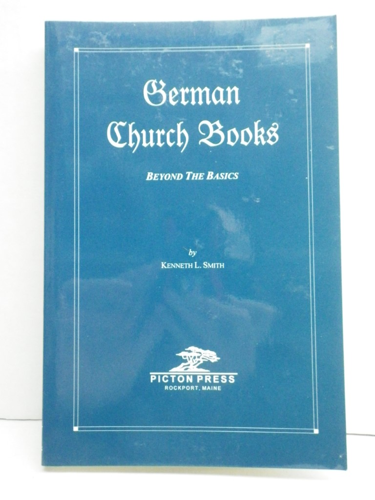 German Church Books: Beyond the Basics