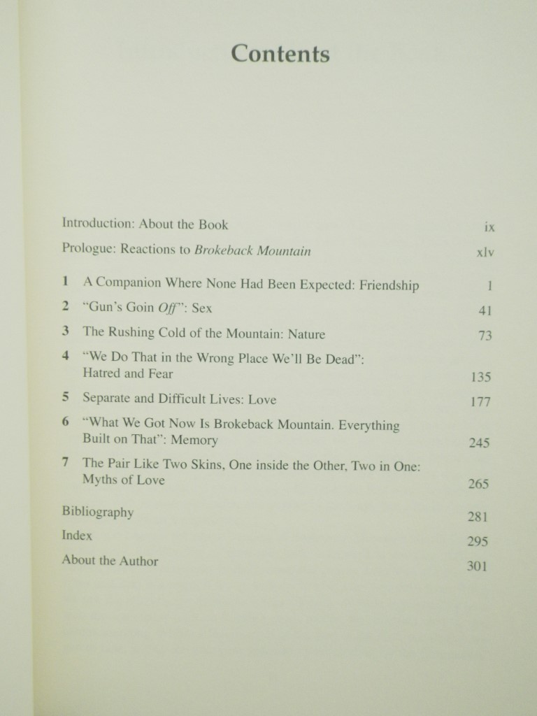 Image 2 of On Brokeback Mountain: Meditations about Masculinity, Fear, and Love in the Stor
