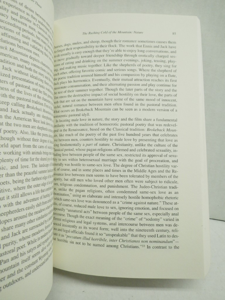 Image 3 of On Brokeback Mountain: Meditations about Masculinity, Fear, and Love in the Stor