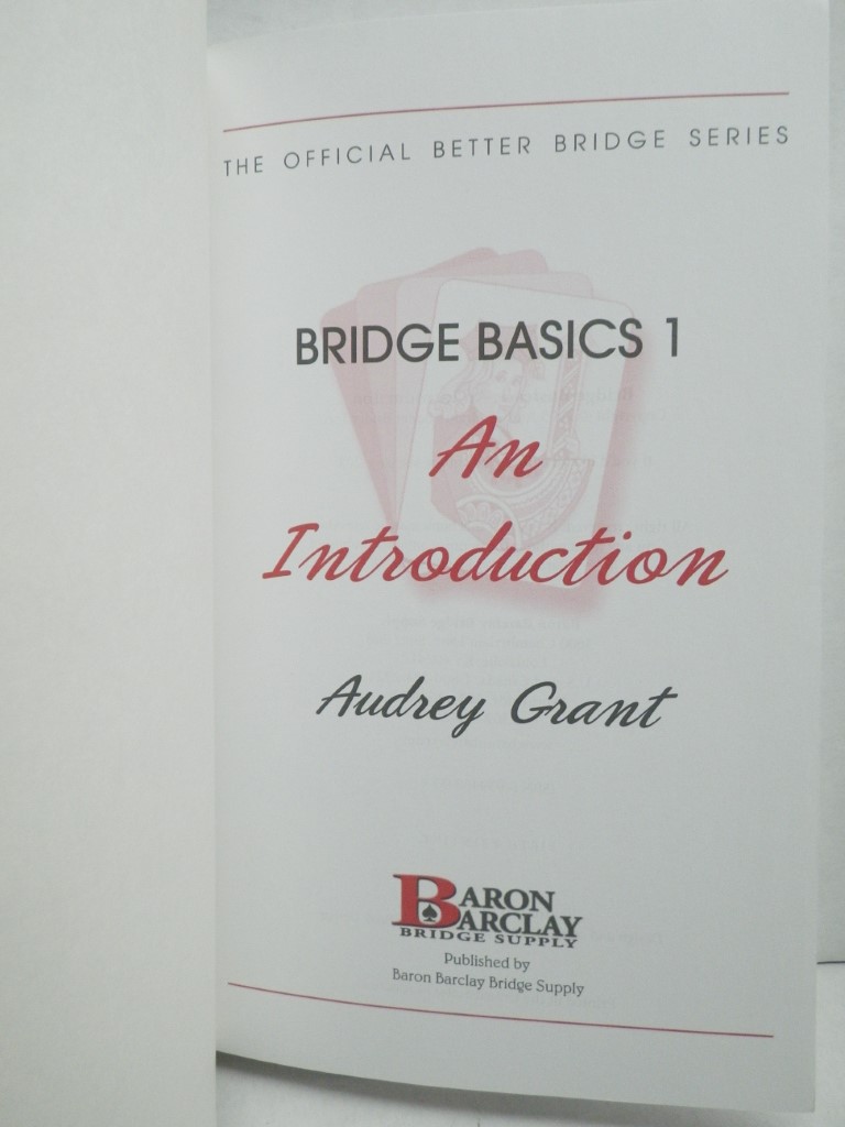 Image 1 of Bridge Basics Set 1, 2, 3 - Introduction, Competitive Bidding, Conventions Grant