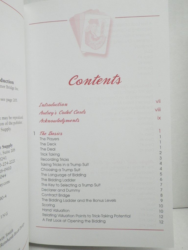 Image 2 of Bridge Basics Set 1, 2, 3 - Introduction, Competitive Bidding, Conventions Grant