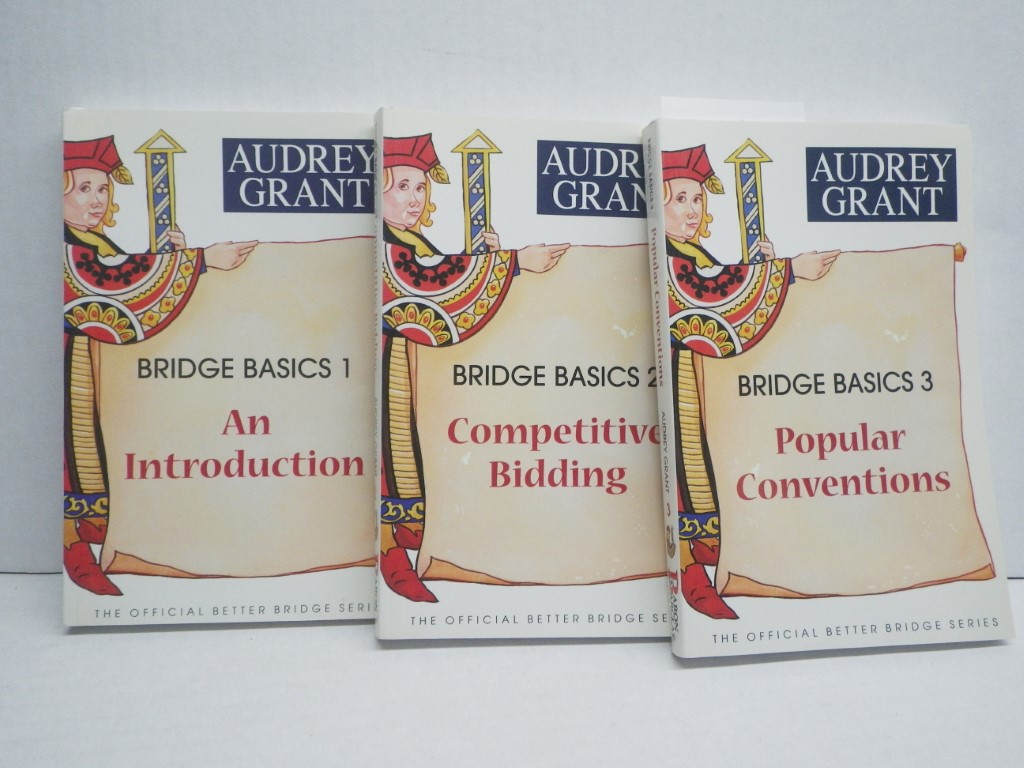 Bridge Basics Set 1, 2, 3 - Introduction, Competitive Bidding, Conventions Grant