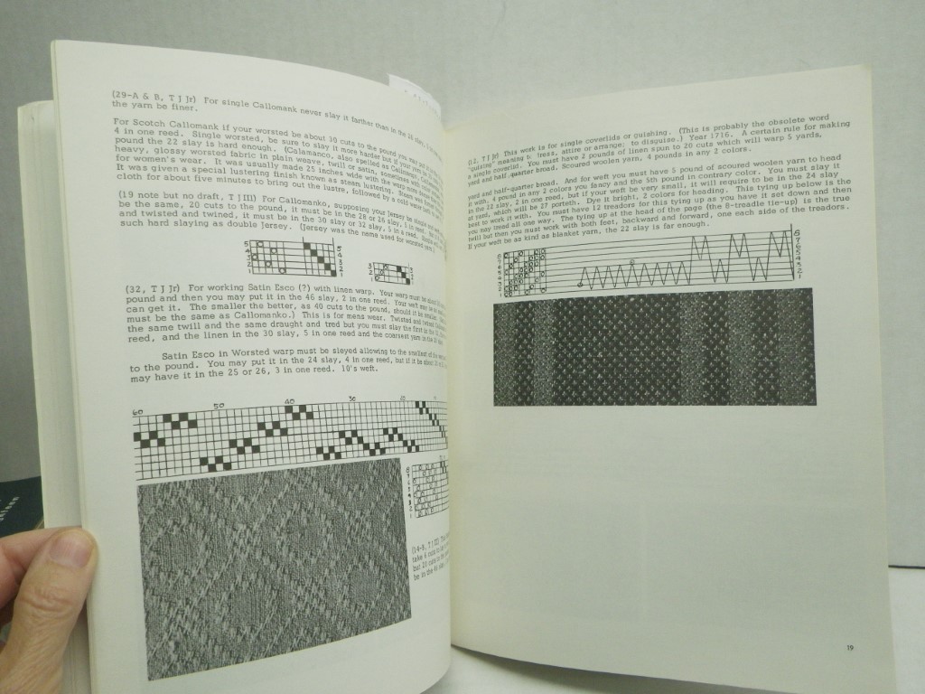 Image 3 of Thomas Jackson, Weaver: 17th and 18th Century Records (Shuttle Craft Guild Monog