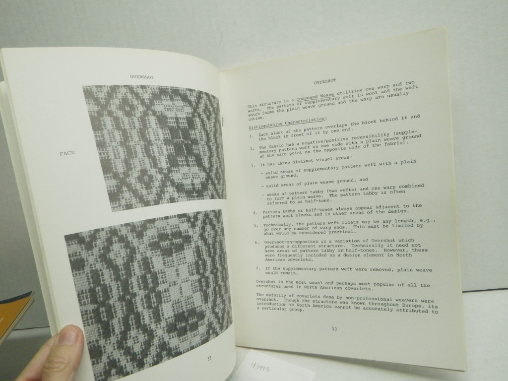 Image 2 of Weave Structures Used in North American Coverlets