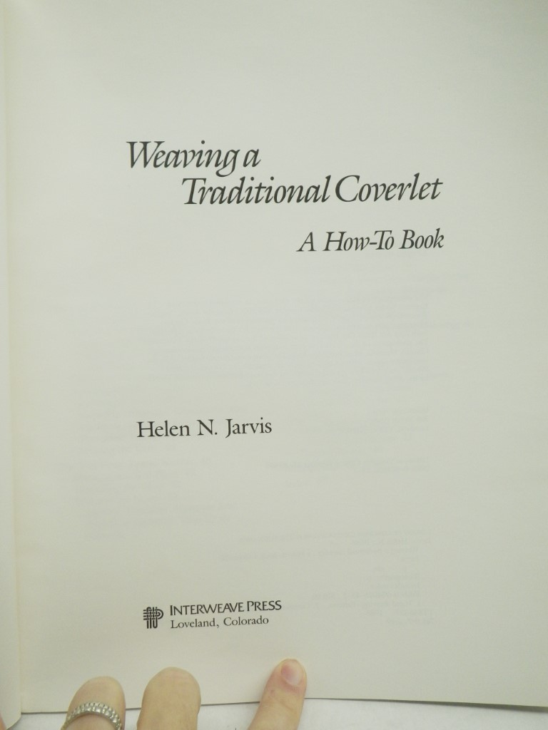 Image 2 of Weaving a Traditional Coverlet 