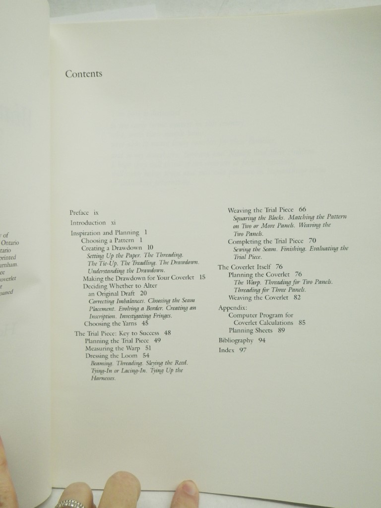 Image 3 of Weaving a Traditional Coverlet 