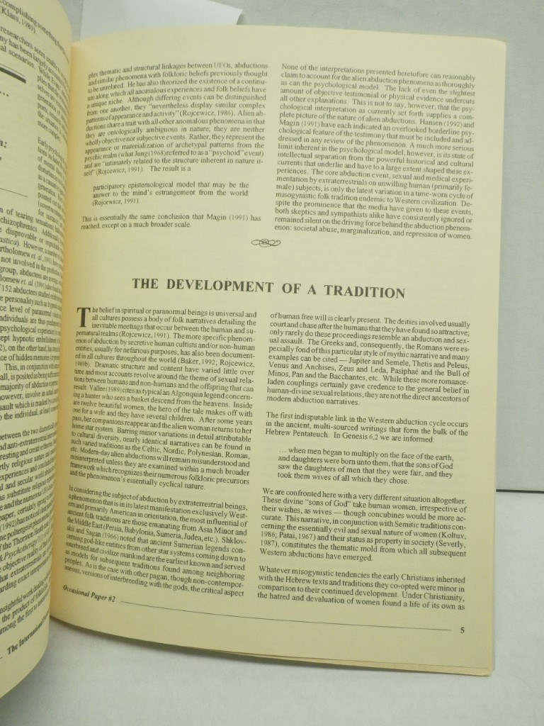 Image 3 of Demons, doctors, and aliens: A exploration into the relationships among witch tr