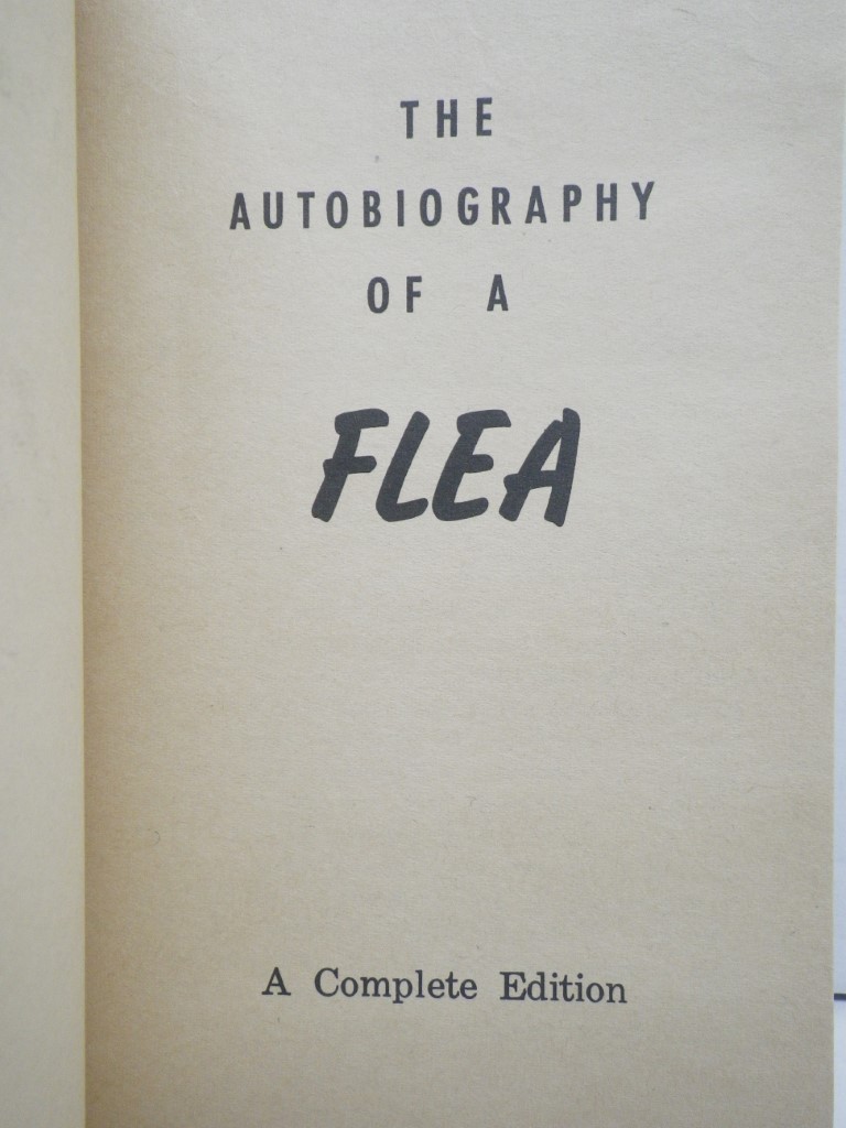 Image 1 of Autobiography of a Flea
