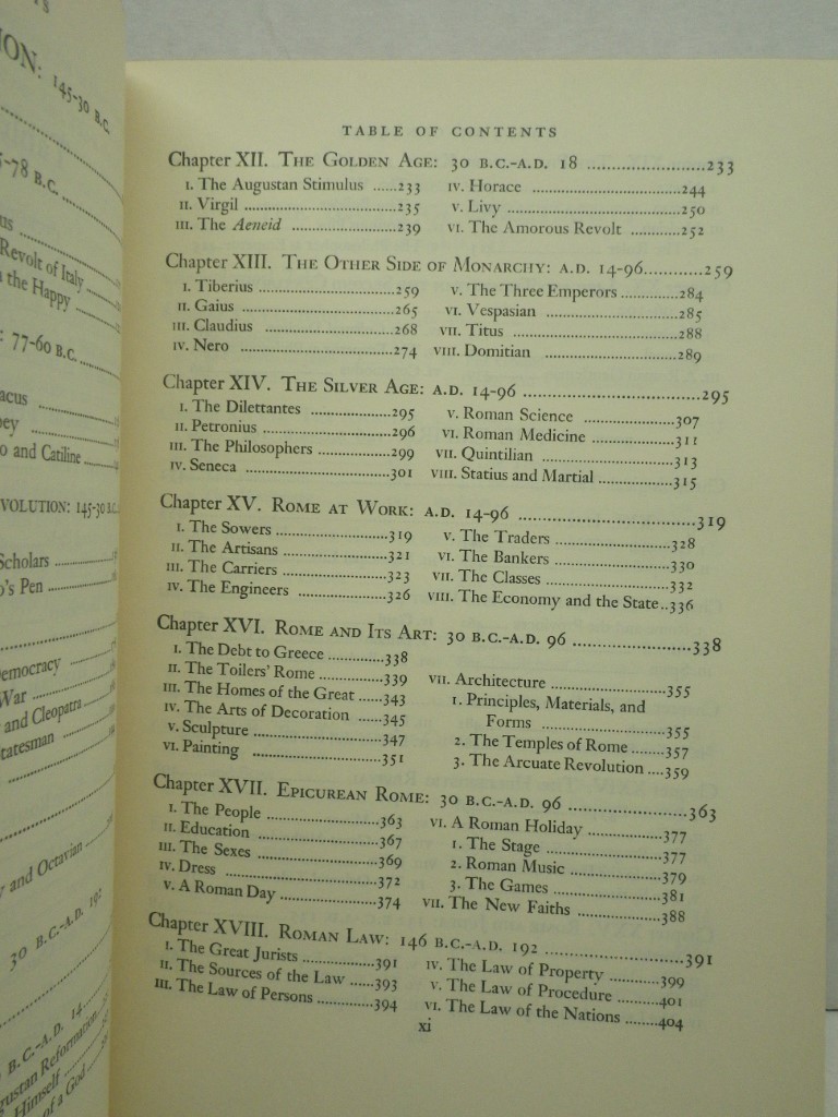 Image 3 of Lot of 5:  The Story of Civilization (vols.I, II, III, V, VI)