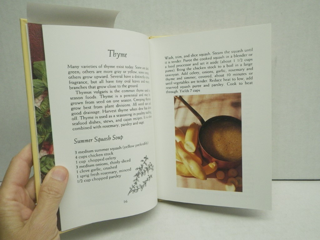 Image 2 of The Pride of Cooks: Herbal Recipes from the Caprilands Kitchen, signed