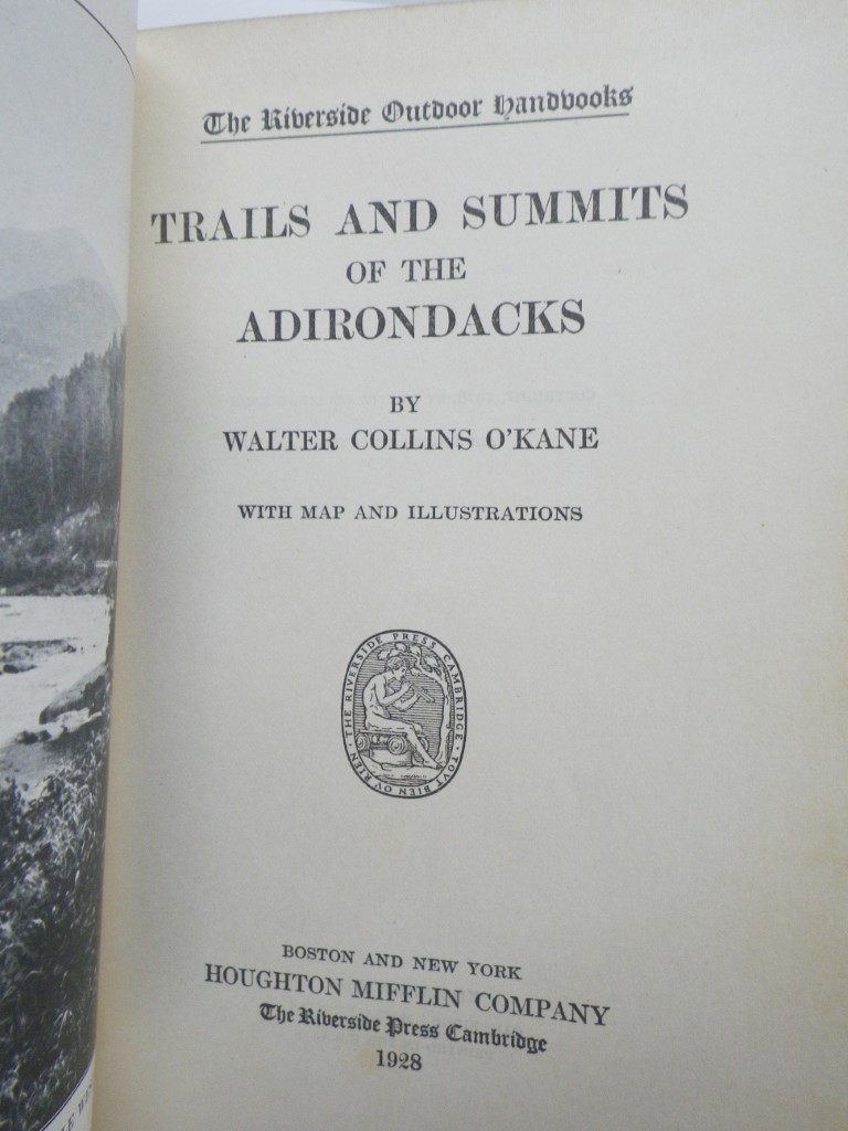 Image 1 of Trails and Summits of the Adirondacks (Riverside Outdoor Handbooks)