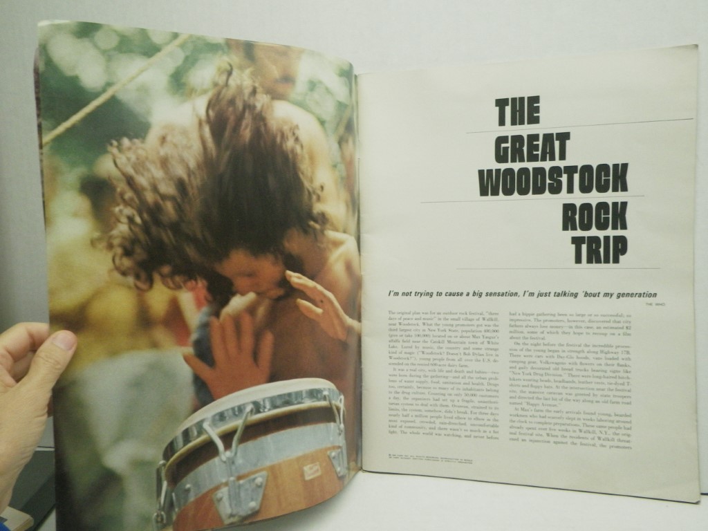 Image 1 of Life Special Edition:  Woodstock Music Festival