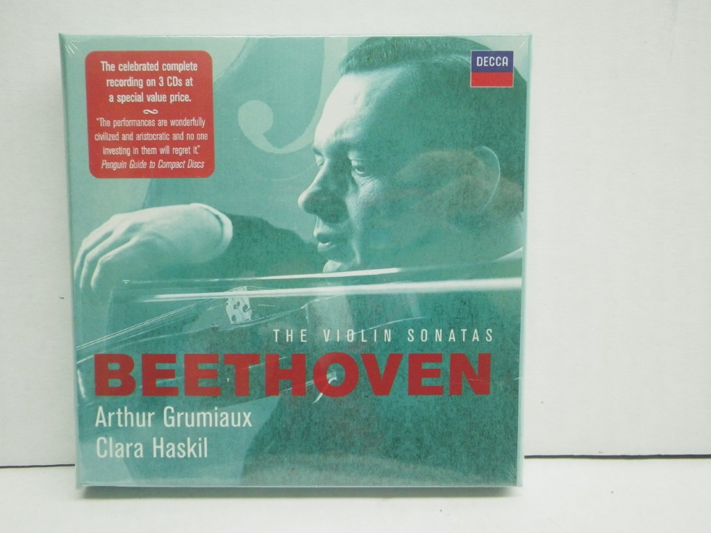 Image 0 of Beethoven: The Violin Sonatas