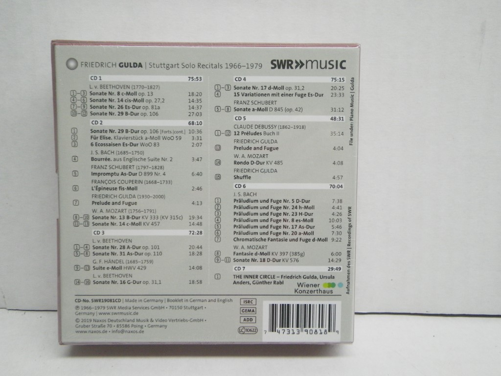 Image 1 of Stuttgart Solo Recitals