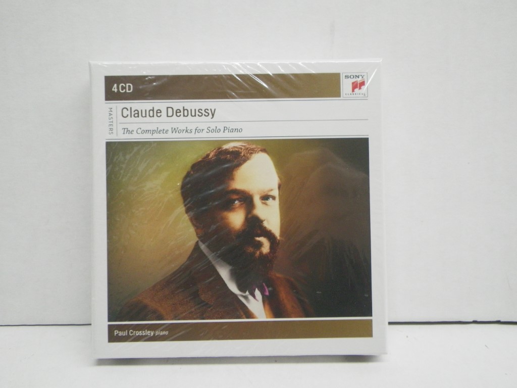 Debussy: The Complete Works for Solo Piano