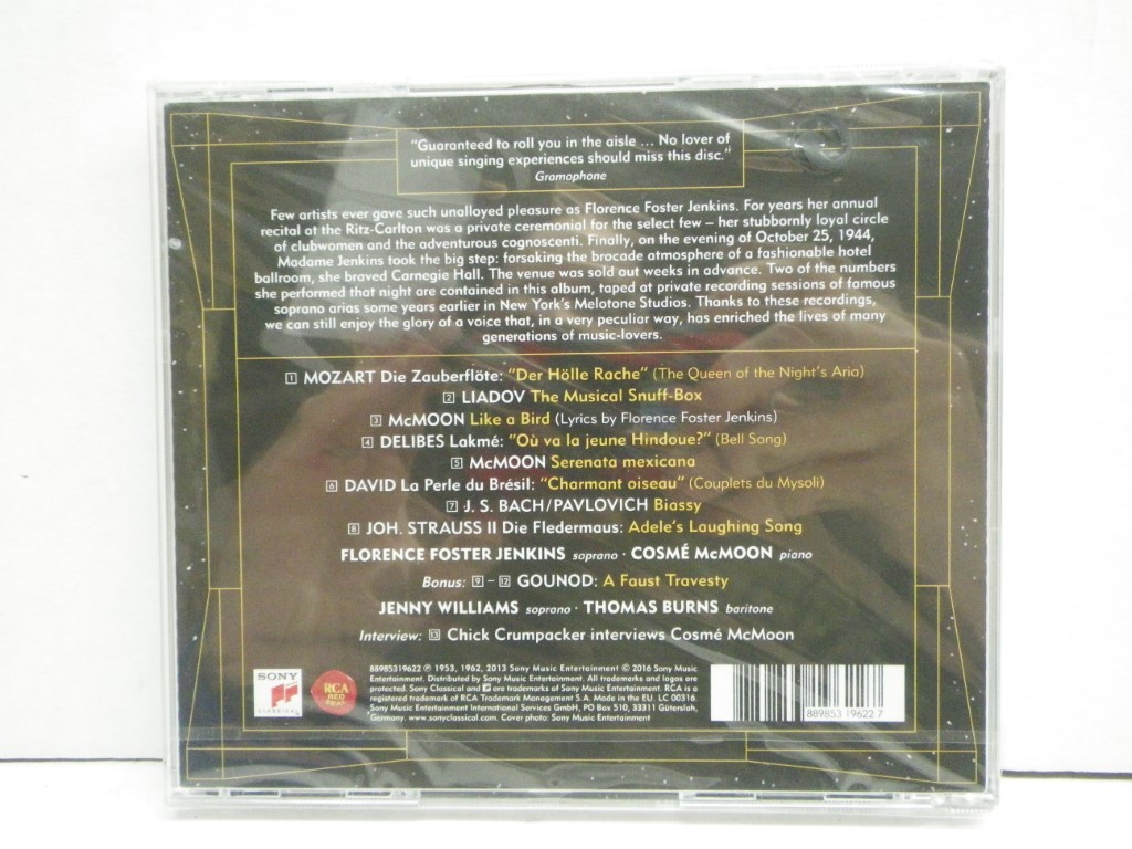 Image 1 of Florence Foster Jenkins