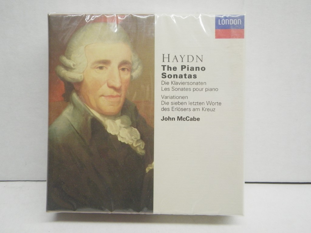 Image 0 of Haydn: The Complete Piano Sonatas