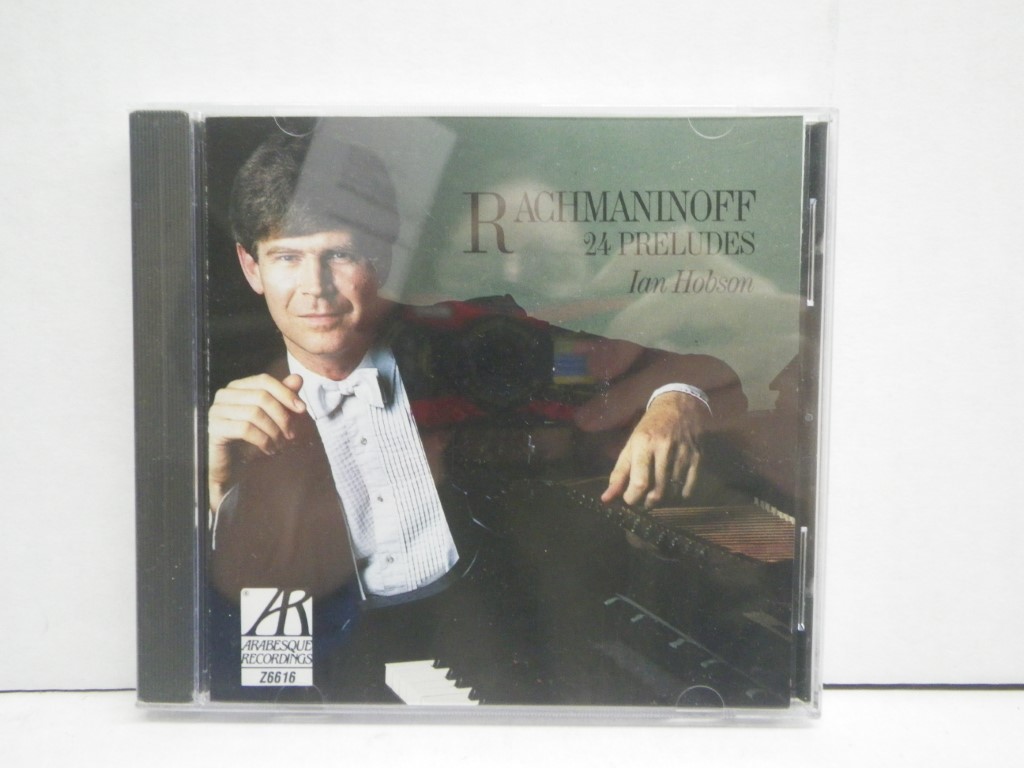 24 Preludes, Rachmaninoff