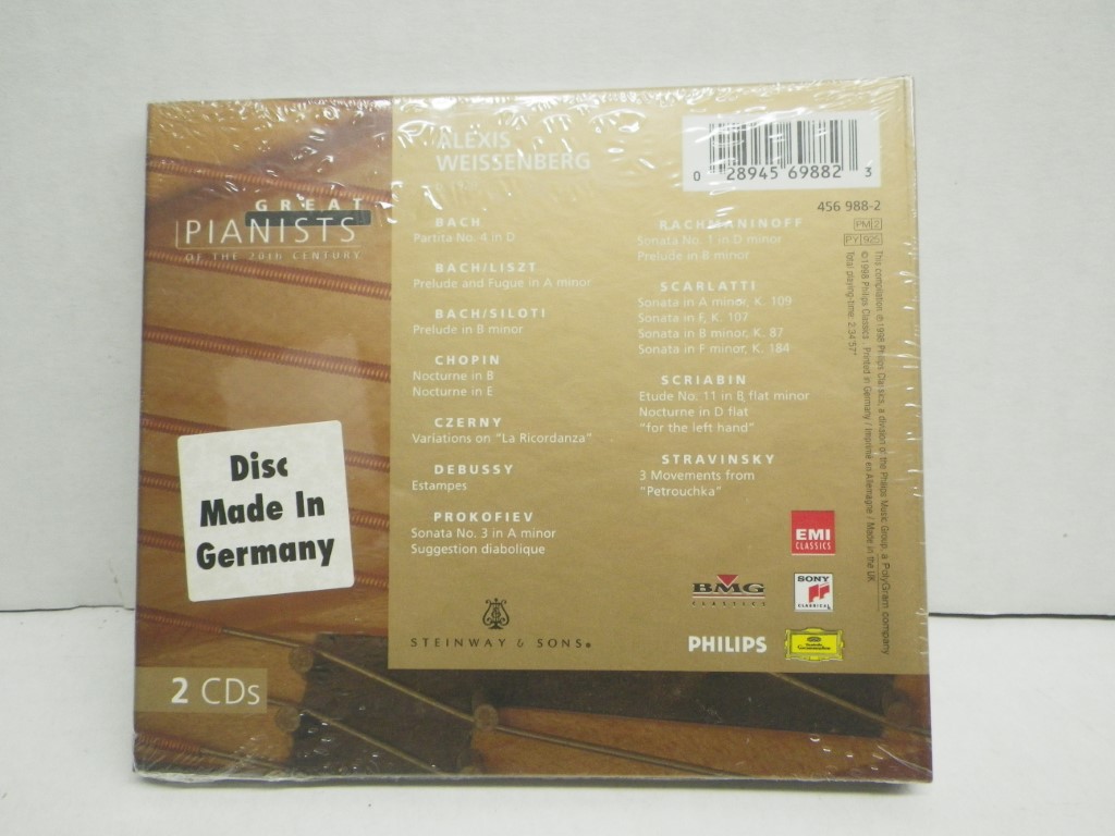 Image 1 of Great Pianists of the 20th Century, Vol. 97