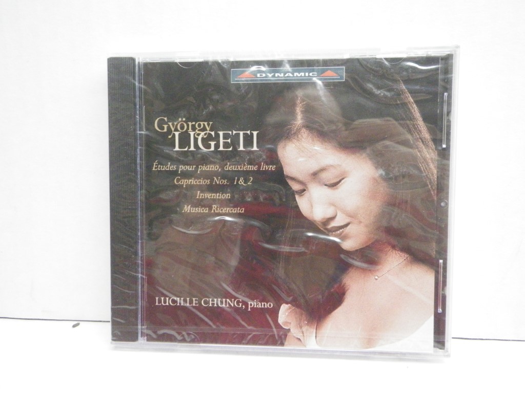 Image 0 of Piano Works by GYoRGY LIGETI (2001-09-25)