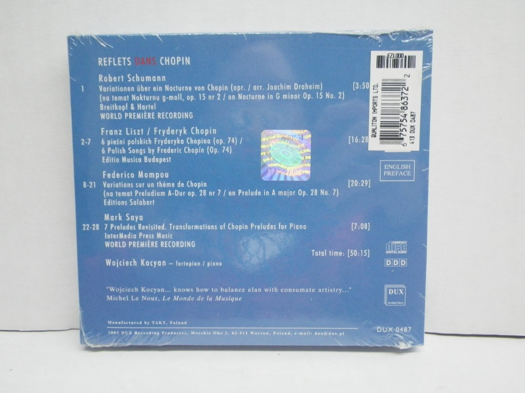 Image 1 of Hommage a Chopin