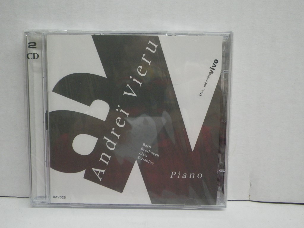 Andrei Vieru, piano: Beethoven: Six Bagatelles, Op. 126 / Liszt: Sonata in B-fla