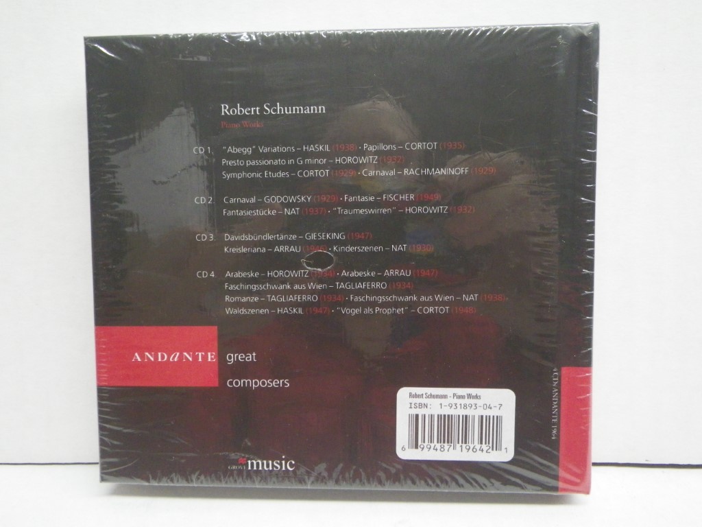 Image 1 of Robert Schumann: Piano Works