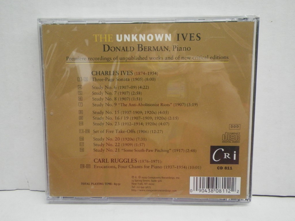 Image 1 of Unknown Ives